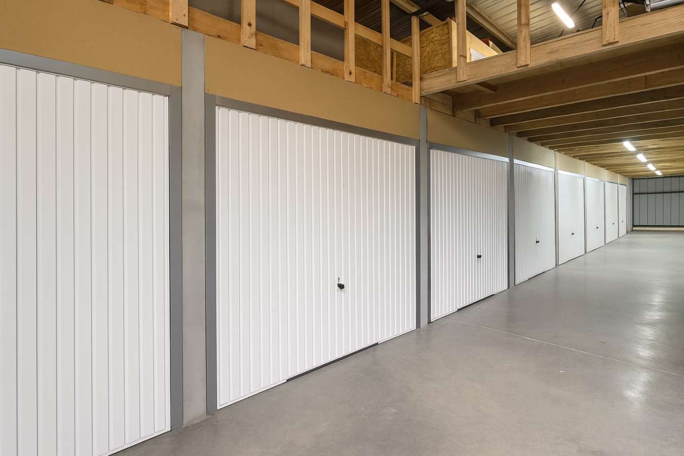 Espace de stockage pratique